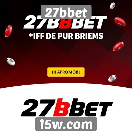 Promoções e bônus oferecidos pelo 27bbet